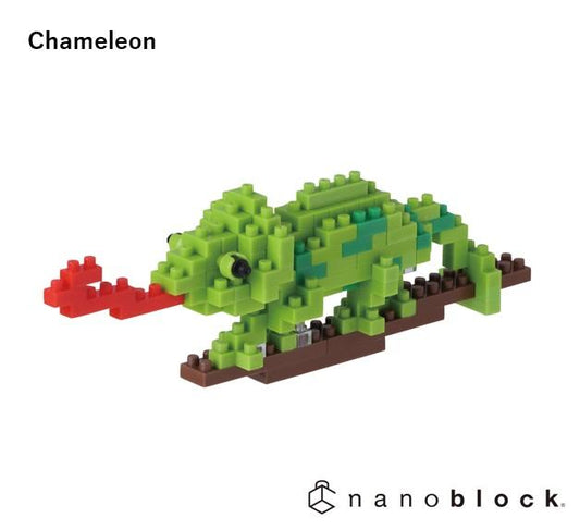 Nanoblock - Chameleon