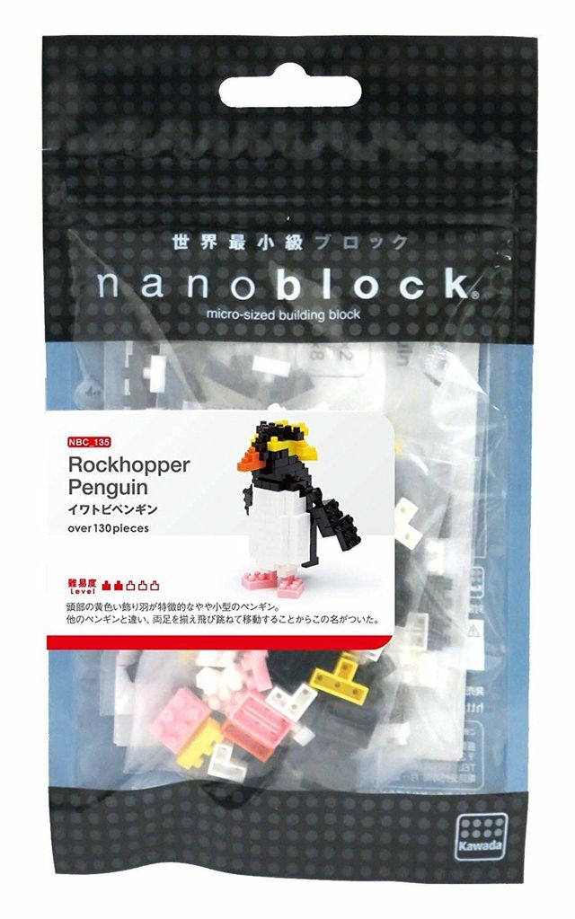 Nanoblock - Rockhopper Penguin