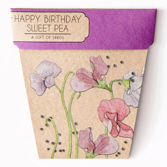 Seeds - Sweet Pea Gift of Seeds
