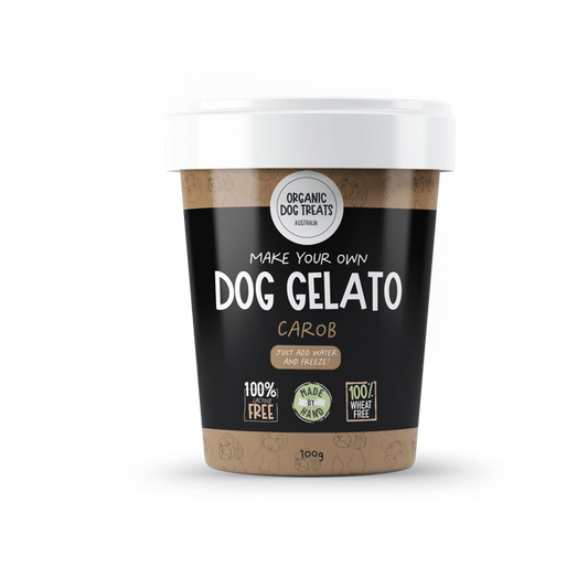 Organic Dog Gelato Kit 🍦🐶 - Carob