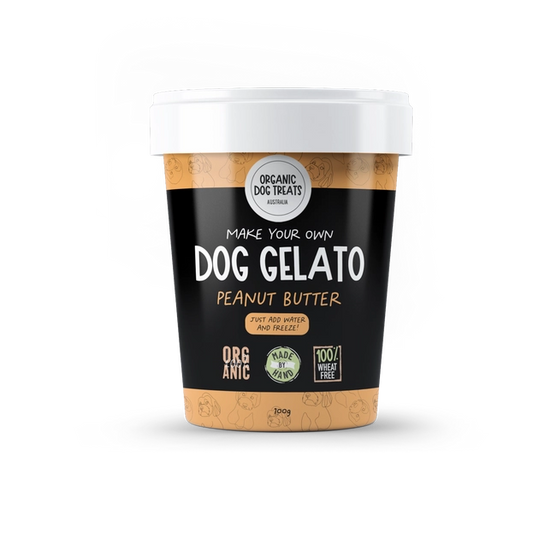 Organic Dog Gelato Kit 🍦🐶 - Peanut Butter