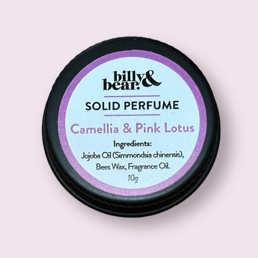 Solid perfume