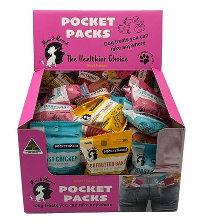 Mimi & Munch Single Pocket Packs - Assorted Flavours