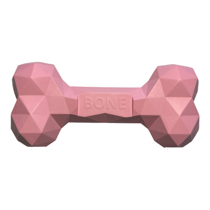 Rubber Bone Shape Chew Toy