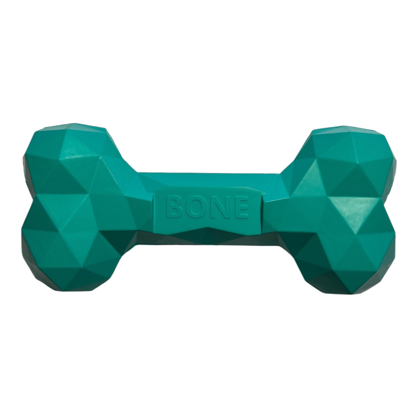 Rubber Bone Shape Chew Toy