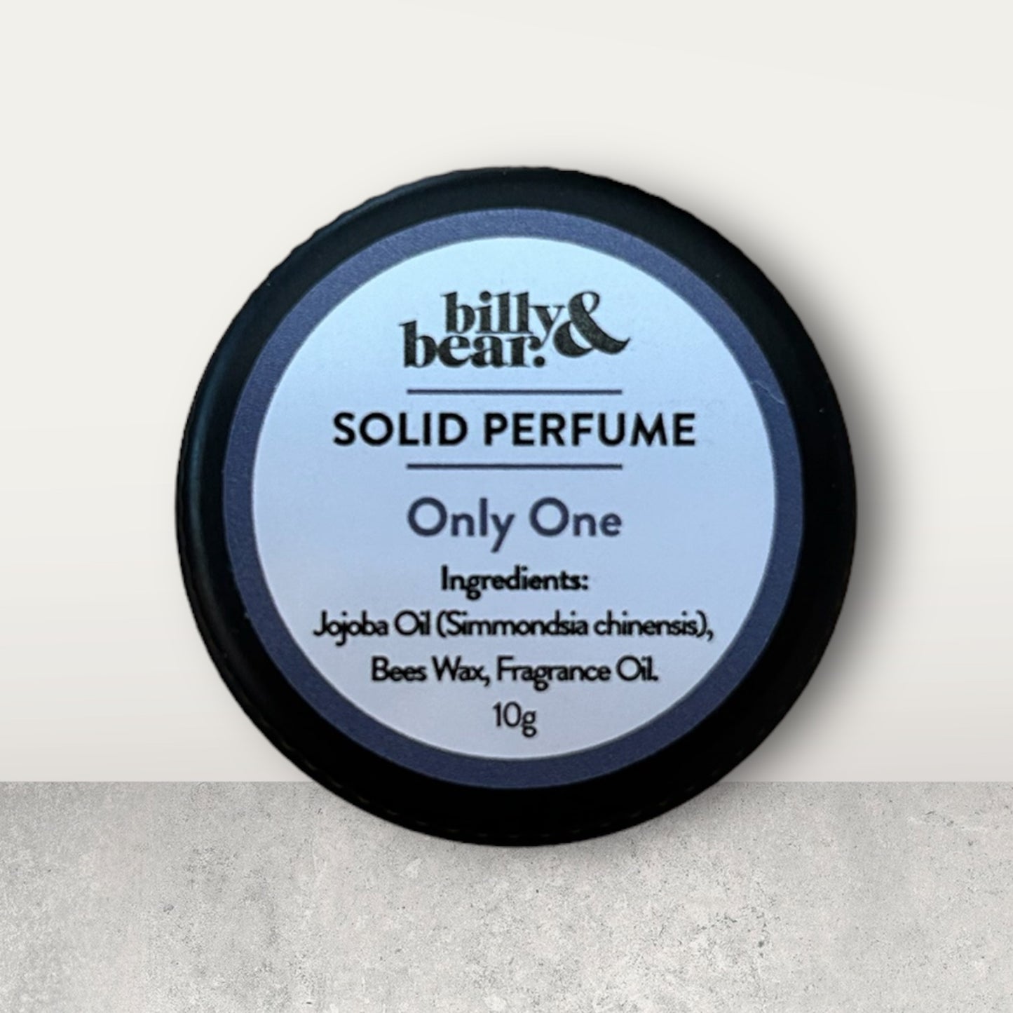 Solid perfume