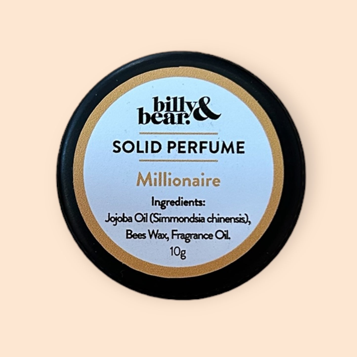 Solid perfume