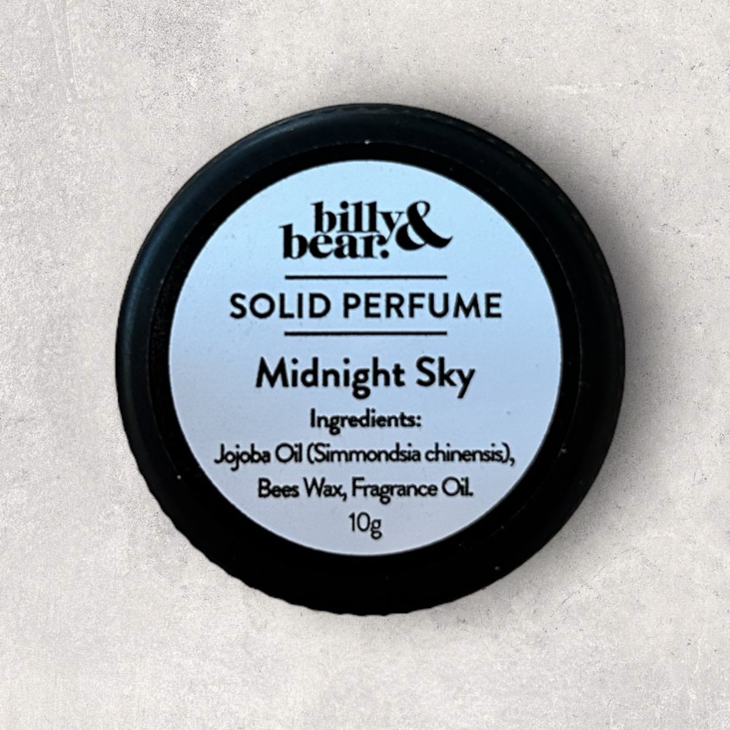 Solid perfume