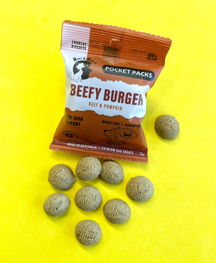 Mimi & Munch Single Pocket Packs - Assorted Flavours