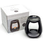 Black Ceramic Tealight Oil Burner