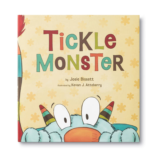 Tickle Monster Book & Mitt