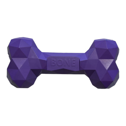 Rubber Bone Shape Chew Toy
