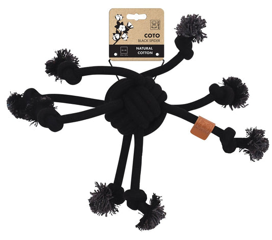 Eco spider rope dog toys