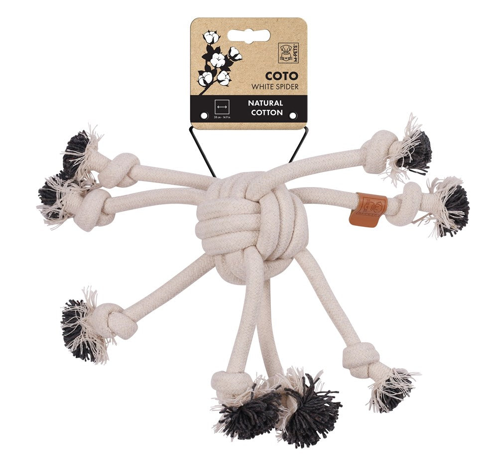Eco spider rope dog toys