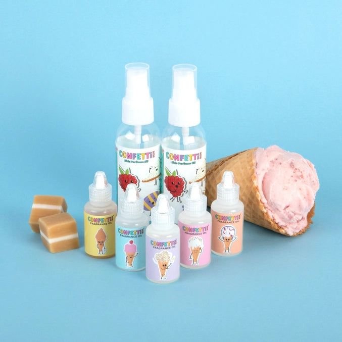 Ice Cream Scented Perfume Making Kit