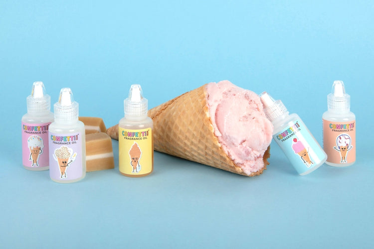 Ice Cream Scented Perfume Making Kit