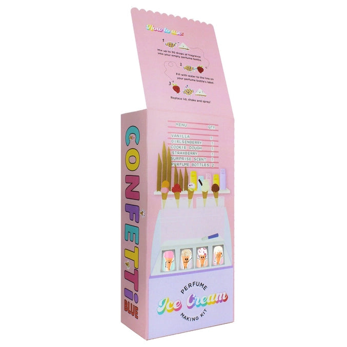 Ice Cream Scented Perfume Making Kit