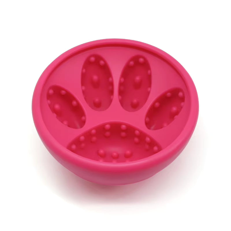 Silicone Dog Licking Bowl-Interactive