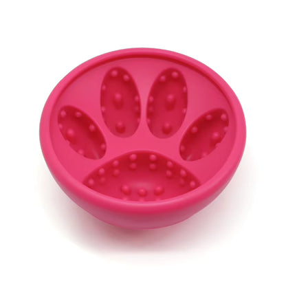 Silicone Dog Licking Bowl-Interactive