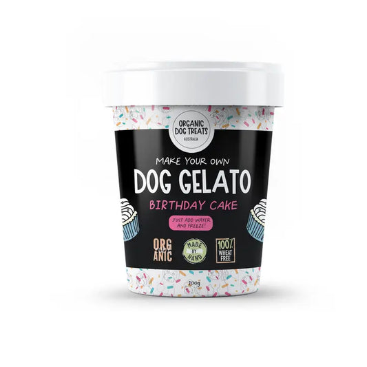 Dog Gelato Kit 🍦🐶 - Birthday Cake