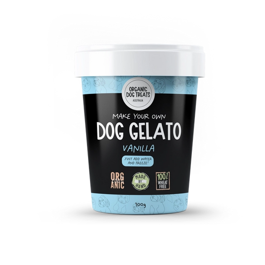 Organic Dog Gelato Kit 🍦🐶 - Vanilla
