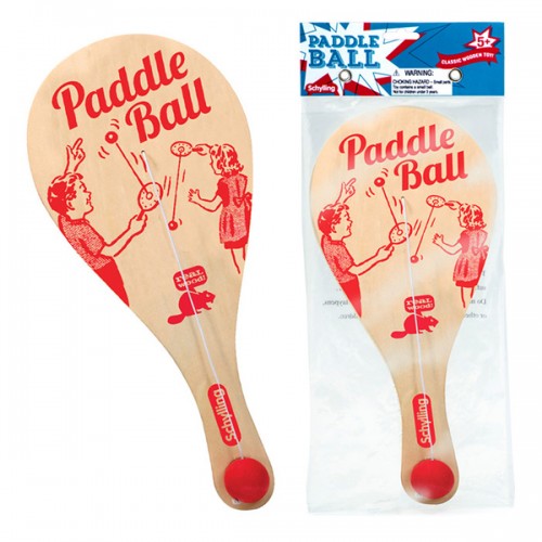 Paddle Ball Game.
