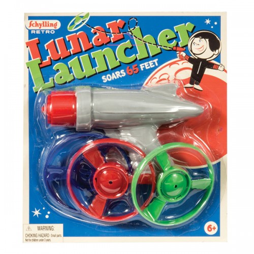 Retro Lunar Launchers