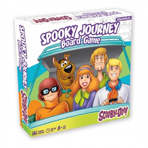 Scooby Doo Journey Board Game