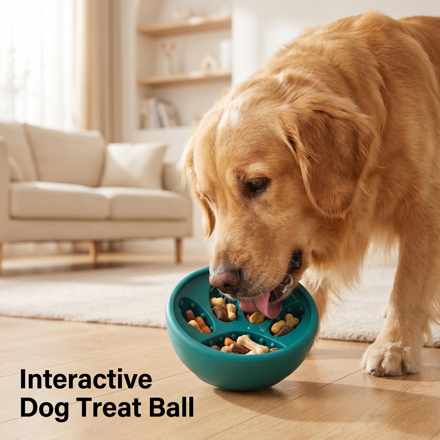 Silicone Dog Licking Bowl-Interactive