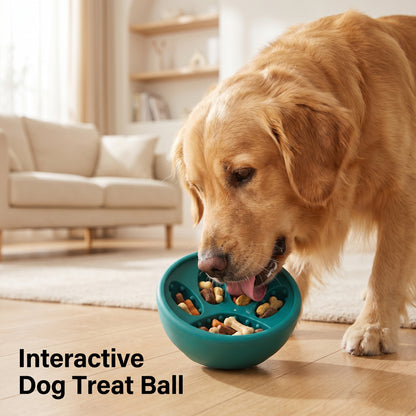Silicone Dog Licking Bowl-Interactive