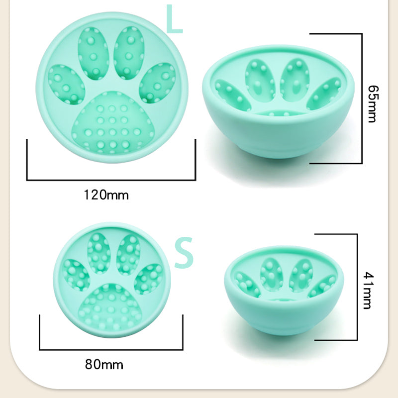 Silicone Dog Licking Bowl-Interactive