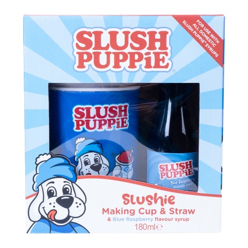 Slush Puppie – Making Cup & Blue Raspberry Syrup Set