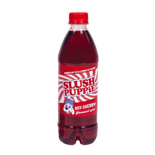 Slush Puppie – Red Cherry Syrup 500ml