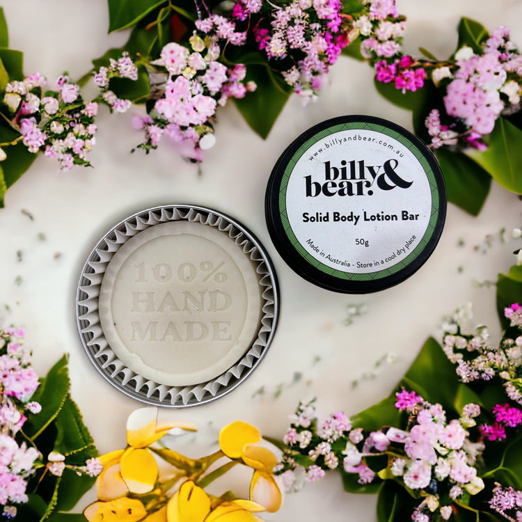 Solid Body Lotion Bar