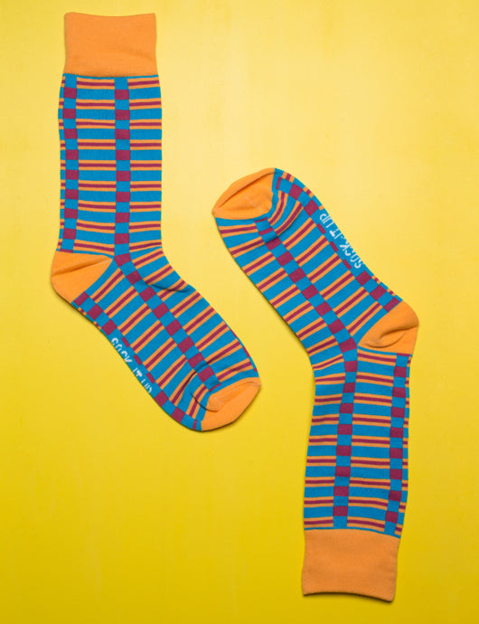 The Kaleidosock