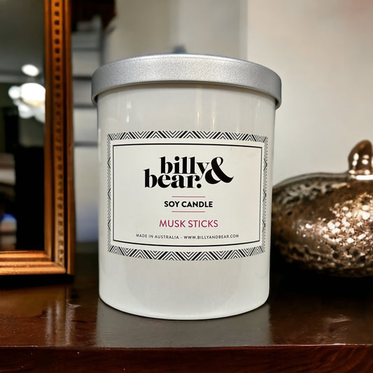 Oxford Jar - Musk Stick