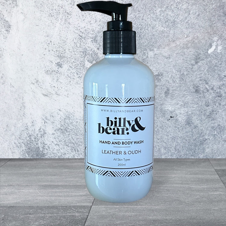 Body Wash - Leather & Oudh