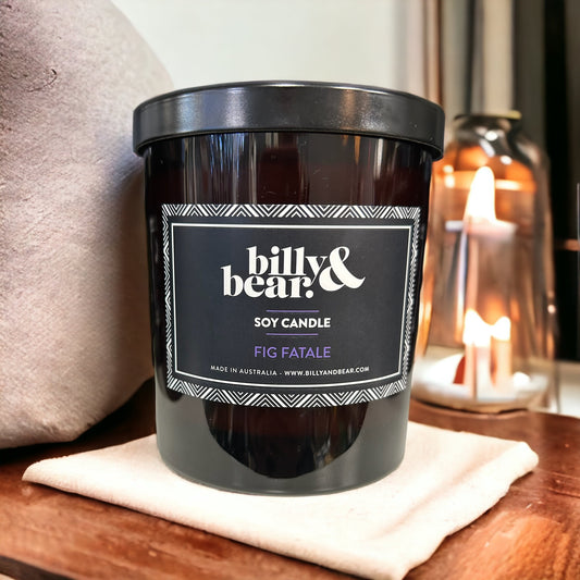Oxford Amber Jar - Fig Fatale