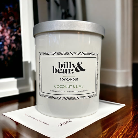 Oxford Jar - Coconut & Lime