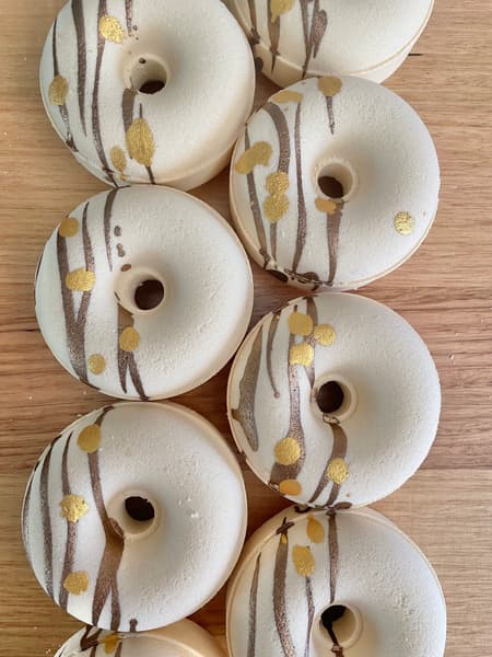 Almond Donut Goat Milk Bath Bomb