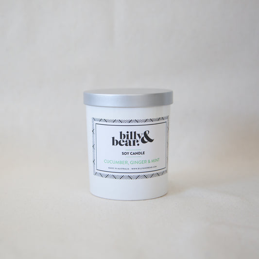 Oxford Jar - Cucumber, Ginger & Mint