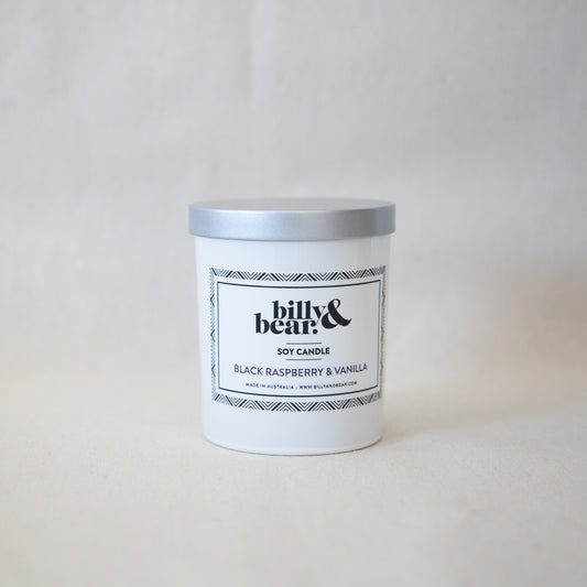 Oxford Jar - Black Raspberry & Vanilla