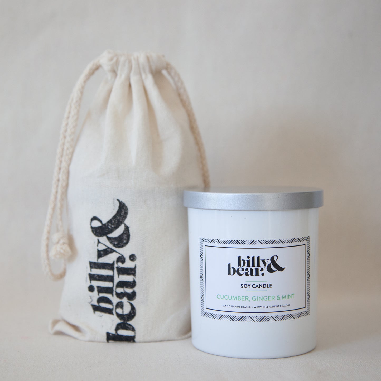 Oxford Jar - Cucumber, Ginger & Mint