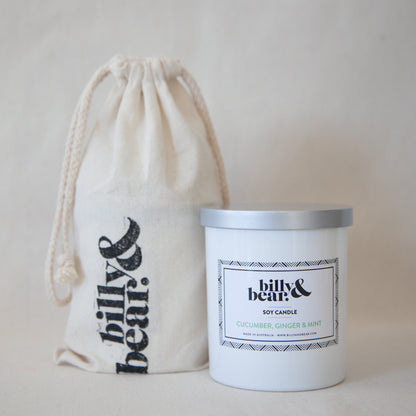 Oxford Jar - Cucumber, Ginger & Mint