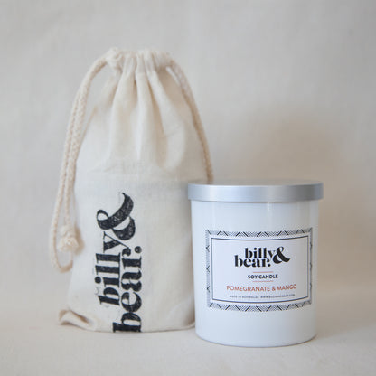 Oxford Jar - Green Tea & Lemongrass