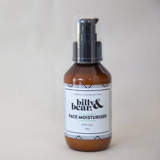 Organic Face Moisturiser - 100ml