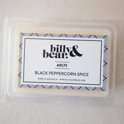 Soy Melts - Black Peppercorn & Spice