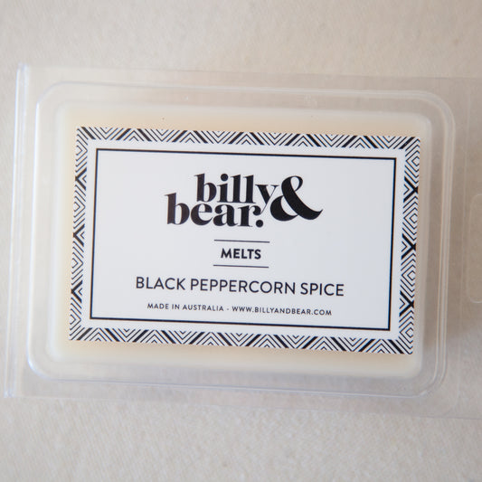 Soy Melts - Black Peppercorn & Spice