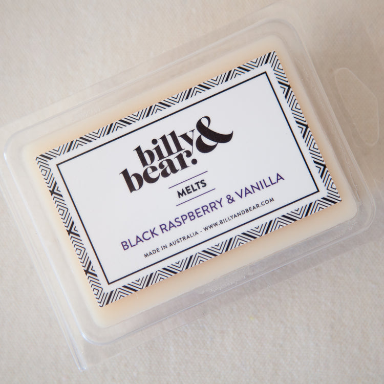 Soy Melts - Black Raspberry & Vanilla