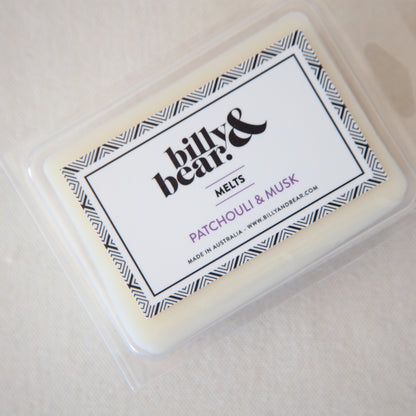 Soy Melts - Patchouli & Musk
